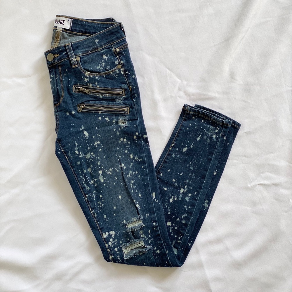 Paige Denim Skinny Jeans Size 27